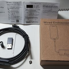 USB　内視鏡　の画像