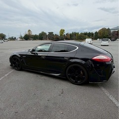 ポルシェ パナメーラ 4S PDK4.8 左ハンドル マンソリー の画像