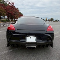 ポルシェ パナメーラ 4S PDK4.8 左ハンドル マンソリー の画像