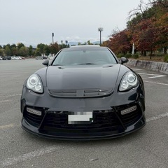 ポルシェ パナメーラ 4S PDK4.8 左ハンドル マンソリー の画像
