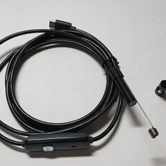 USB　内視鏡　の画像