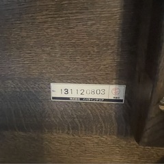 ibata イバタインテリア 浮造り天板 古民具風 センターテーブル 64ｃｍ四方 高さ42ｃｍ  飛騨家具の画像