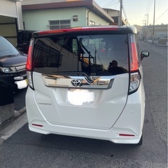 トヨタ　ルーミーカスタムGTの画像