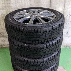 スタッドレスタイヤ・アルミホイールセット165/65R15の画像