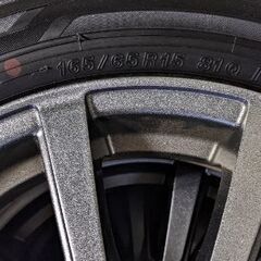スタッドレスタイヤ・アルミホイールセット165/65R15の画像