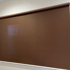 ロールカーテン美品の画像