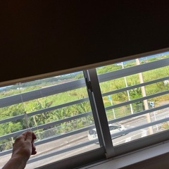 ロールカーテン美品の画像