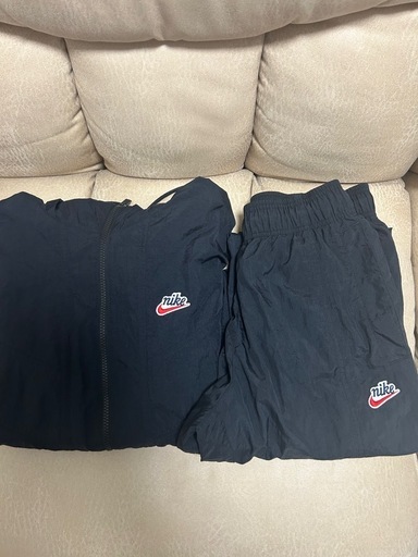 NIKE ナイロンセットアップ
