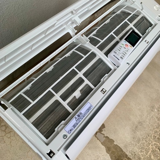 アイリスオーヤマ ルームエアコン IHF-2208G 2.2kw 2024年製