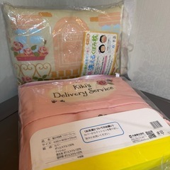 急ぎ！　魔女の宅急便　クッション　ジジ　ソファー　お子さん用　新品未使用　枕　ジブリ　宮崎駿　インテリア雑貨　黒猫の画像