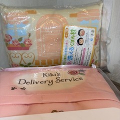 急ぎ！　魔女の宅急便　クッション　ジジ　ソファー　お子さん用　新品未使用　枕　ジブリ　宮崎駿　インテリア雑貨　黒猫の画像