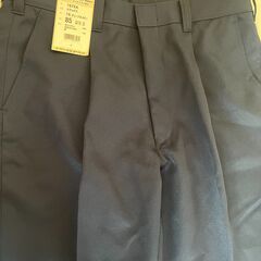 【未使用】XEBEC スラックス 1572A ブラック ウエスト85　股下80の画像