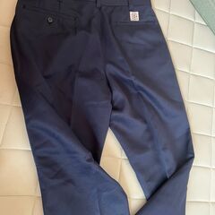 【未使用】XEBEC スラックス 1572A ブラック ウエスト85　股下80の画像