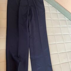 【未使用】XEBEC スラックス 1572A ブラック ウエスト85　股下80の画像