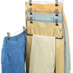 スカートハンガ　ボトムハンガーの画像