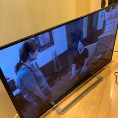 東芝50インチテレビの画像