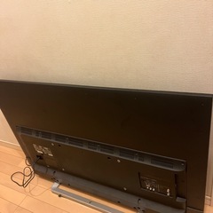 東芝50インチテレビの画像