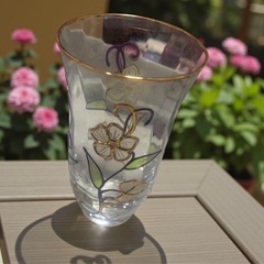 カメイガラス　新品未使用　コップ6個セットの画像