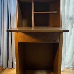 浜本工芸　ライティングデスクとチェアセットの画像