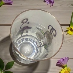 カメイガラス　新品未使用　コップ6個セットの画像