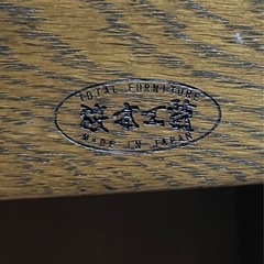 浜本工芸　ライティングデスクとチェアセットの画像