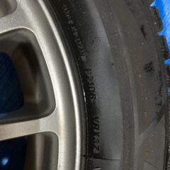 [スタットレスタイヤ][スタッドレスタイヤ]ブリヂストン185/65R/15　2023年度製（１本の価格です）5穴の画像