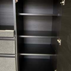 NITORI ニトリ 大人気 キッチンカウンター 石目柄 幅90cm 展示品/美品の画像