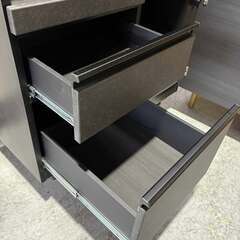 NITORI ニトリ 大人気 キッチンカウンター 石目柄 幅90cm 展示品/美品の画像