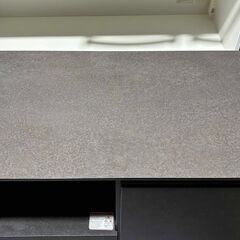 NITORI ニトリ 大人気 キッチンカウンター 石目柄 幅90cm 展示品/美品の画像