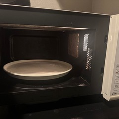 SHARP電子レンジ　日程調整中　の画像