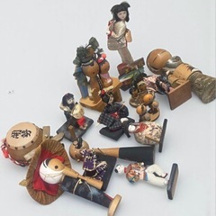 昭和レトロ　人形　おもちゃ　置物の画像