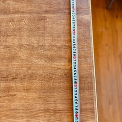 ビンテージ風　カフェテーブルの画像