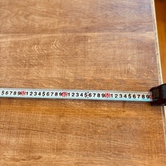 ビンテージ風　カフェテーブルの画像