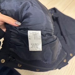 プティマイン　80cm ダウンの画像