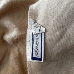 イブ・サンローラン　綿ボアシーツ　シングルの画像