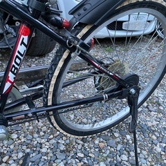 24インチ子供自転車　の画像