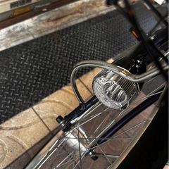 カゴ付き自転車APPLAUD 26インチの画像