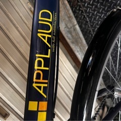 カゴ付き自転車APPLAUD 26インチの画像