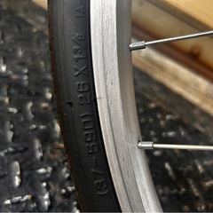 カゴ付き自転車APPLAUD 26インチの画像