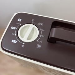 【美品】ツインバード FD-4148 アロマドライ ふとん乾燥機 2015年製の画像