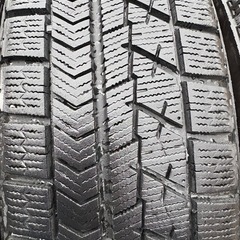 スタッドレスホイール4
本セット155/65/14  NBOX ブリザックVRXの画像