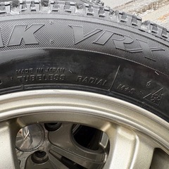 スタッドレスホイール4
本セット155/65/14  NBOX ブリザックVRXの画像