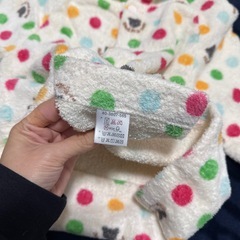 ミキハウス　バスローブの画像