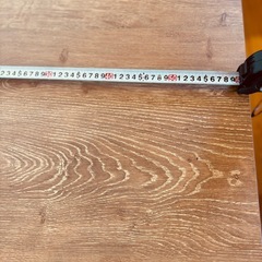 ビンテージ風　カフェテーブル　テーブルの画像