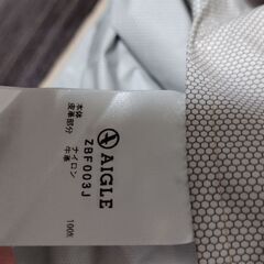 AIGLE レインポンチョの画像