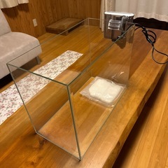 【引き取り者決定】アクアシステム 水槽 60 ハイタイプの画像