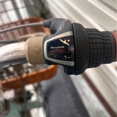 CROISSANT 22インチ カゴ付き自転車の画像