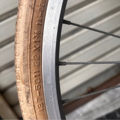 CROISSANT 22インチ カゴ付き自転車の画像