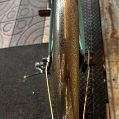 CROISSANT 22インチ カゴ付き自転車の画像