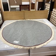 S267 ⭐ 大恒リビング ドーム型カーペット 絨毯 じゅうたん 直径180cm ほぼ未使用品の画像